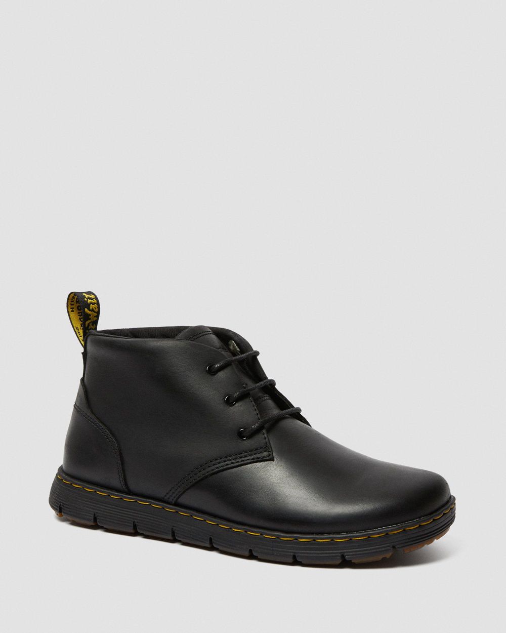 Dr Martens Rhodes Kožené Chukka Topánky Panske ( Čierne ) SK 569-JXEQVG